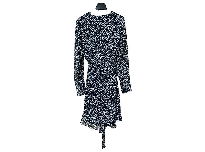 Hugo Boss Kleid Mehrfarbig Polyester Größe 36 Mehrfarben - Ansicht 3
