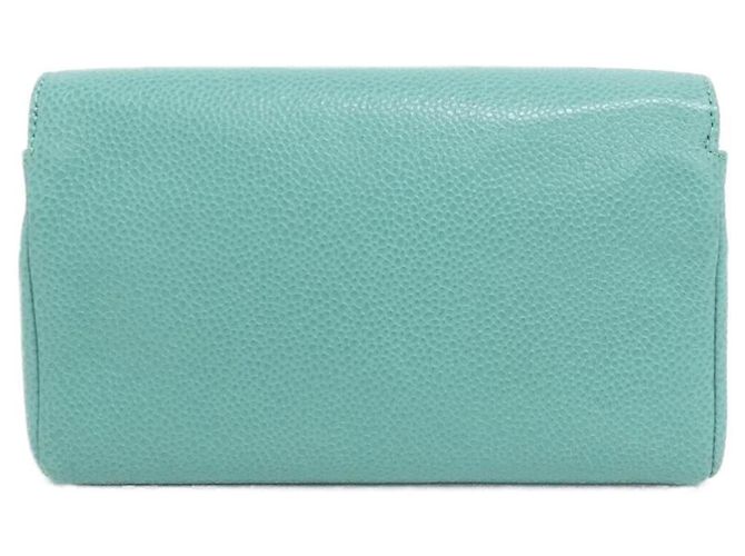 Pochette Chanel Timeless CC Line Verde - vista 2