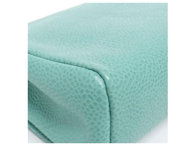 Pochette Chanel Timeless CC Line Verde - vista 3