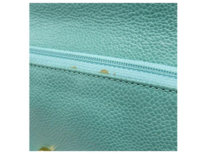 Pochette Chanel Timeless CC Line Verde - vista 5