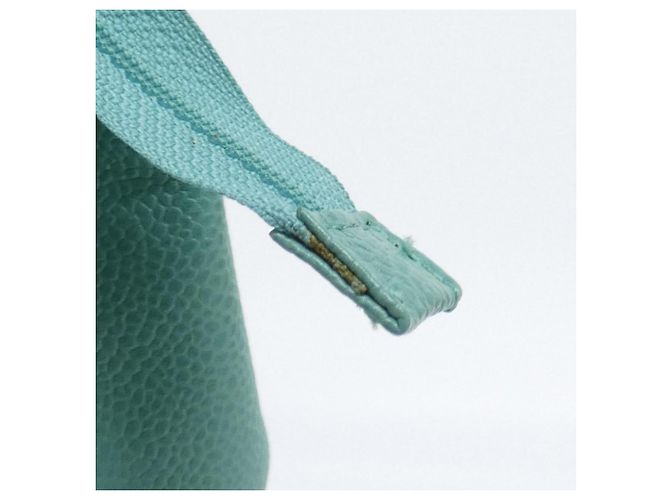 Pochette Chanel Timeless CC Line Verde - vista 7