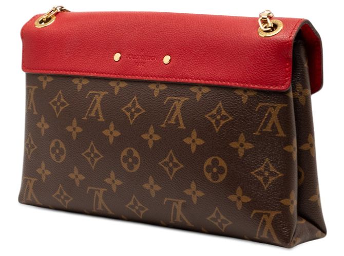 Catena Pallas Monogram Marrone Louis Vuitton - vista 2