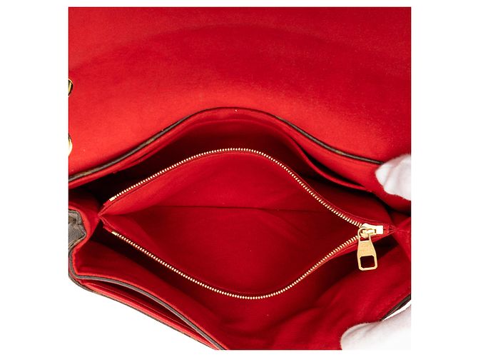 Catena Pallas Monogram Marrone Louis Vuitton - vista 4