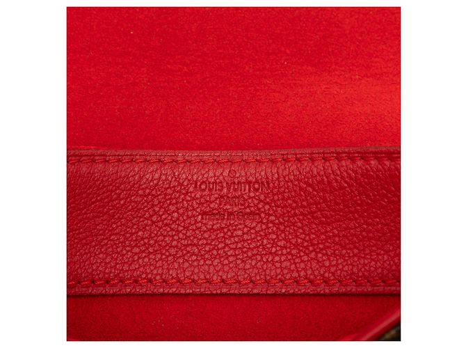 Catena Pallas Monogram Marrone Louis Vuitton - vista 5