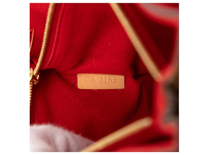 Catena Pallas Monogram Marrone Louis Vuitton - vista 6