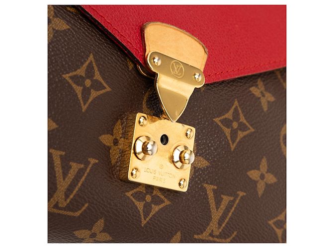 Catena Pallas Monogram Marrone Louis Vuitton - vista 7