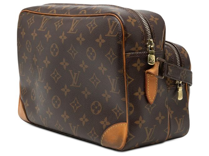 Louis Vuitton Braune Monogramm Nil Umhängetasche - Ansicht 2