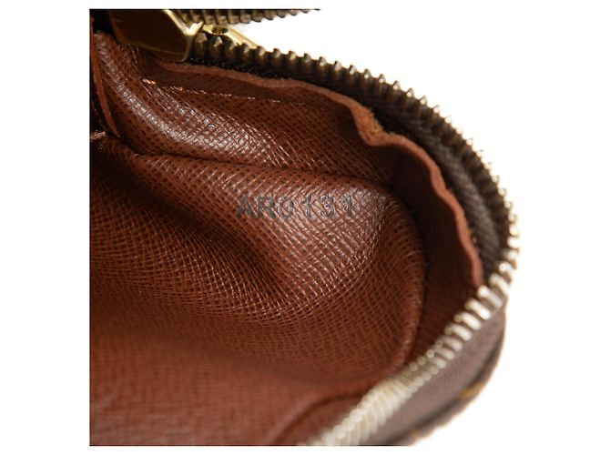 Louis Vuitton Braune Monogramm Nil Umhängetasche - Ansicht 6