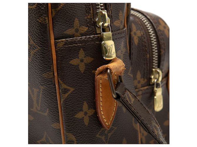 Louis Vuitton Braune Monogramm Nil Umhängetasche - Ansicht 7