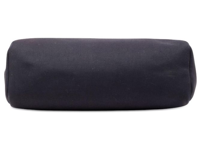 Hermès Blue Toile Herbag MM Blu navy - vista 3