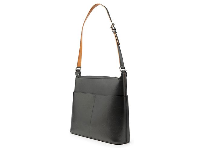 Borsa Sutter Mat Monogram Grigio Louis Vuitton Marrone Grigio antracite - vista 2
