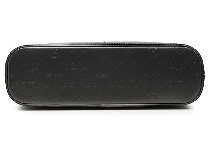 Borsa Sutter Mat Monogram Grigio Louis Vuitton Marrone Grigio antracite - vista 3