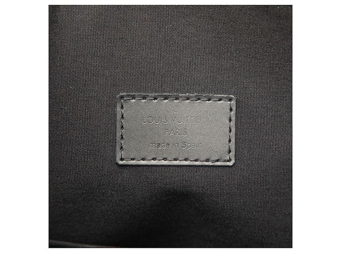 Borsa Sutter Mat Monogram Grigio Louis Vuitton Marrone Grigio antracite - vista 5