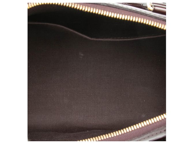 Louis Vuitton Montana in Vernis Monogram Viola Porpora - vista 4
