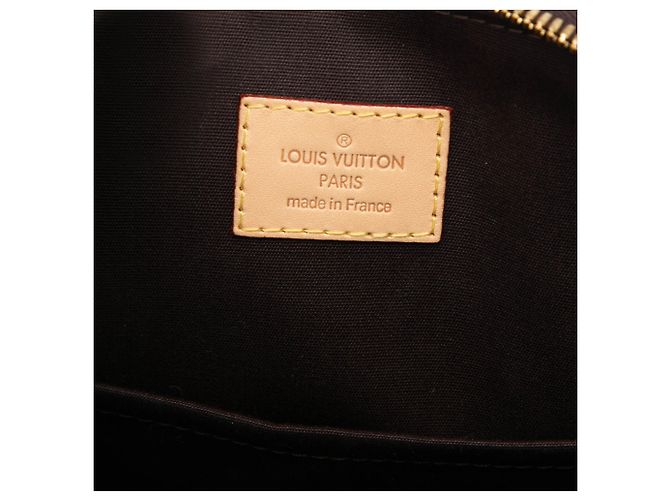 Louis Vuitton Montana in Vernis Monogram Viola Porpora - vista 5
