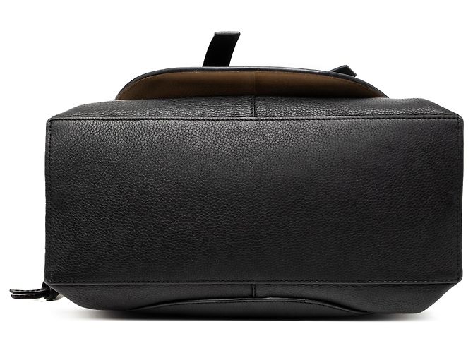 LOEWE Black Small Leather Gate Top Handle Bag - view 3