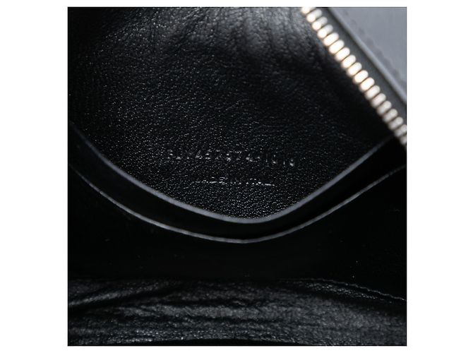 Borsa a tracolla mini in nappa nera ricamata Love di Saint Laurent Nero - vista 6
