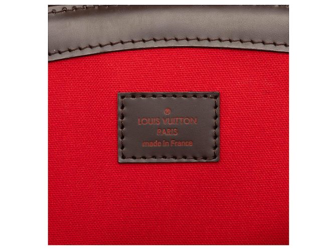 Louis Vuitton Marrone Damier Ebene Verona MM - vista 5
