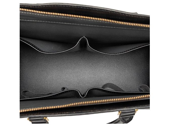 Louis Vuitton Riviera Epi Nera Nero - vista 4