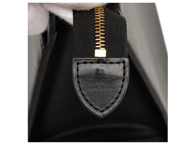 Louis Vuitton Riviera Epi Nera Nero - vista 5