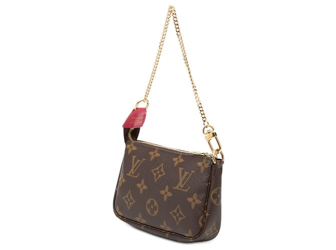 Mini Pochette Accessoires Vivienne Natale in Monogramma Marrone Louis Vuitton - vista 2