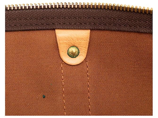 Louis Vuitton Keepall 60 Monogram Marrone - vista 5
