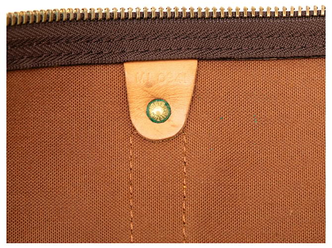 Louis Vuitton Keepall 60 Monogram Marrone - vista 6