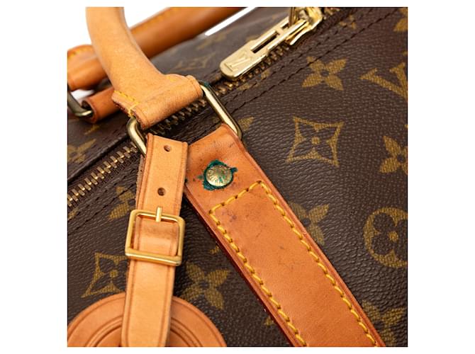Louis Vuitton Keepall 60 Monogram Marrone - vista 8