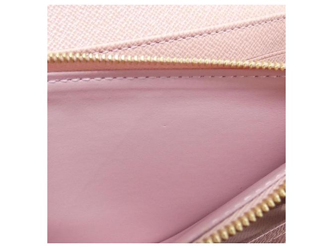 Portafoglio Sarah Monogram Louis Vuitton Marrone Rosa - vista 6