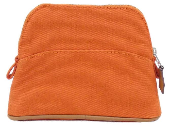 Bolso Mini Bolide de Hermès Roja Naranja - vista 2