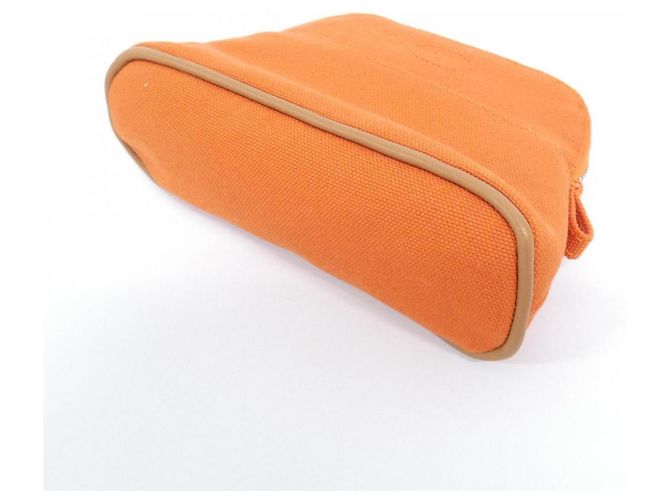 Bolso Mini Bolide de Hermès Roja Naranja - vista 3