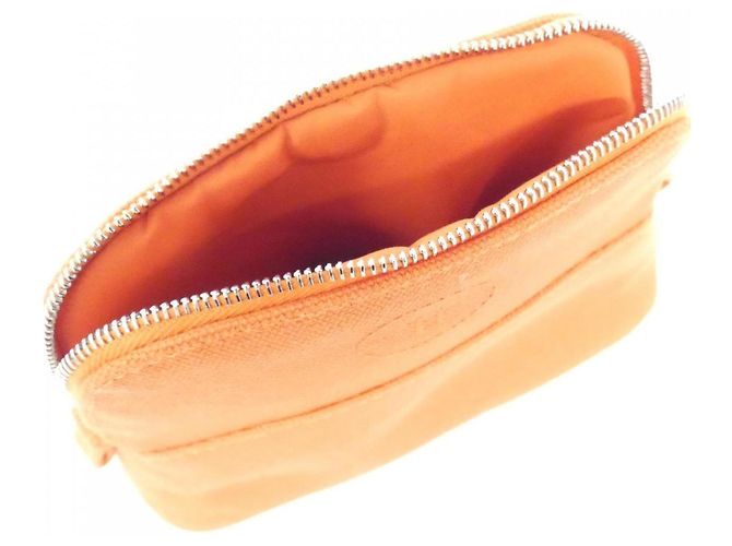 Bolso Mini Bolide de Hermès Roja Naranja - vista 4