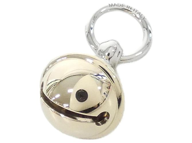 Ring Hermès Sciarpa Muffler Anello Hermes Charm Grelo 603334S Argento - vista 2