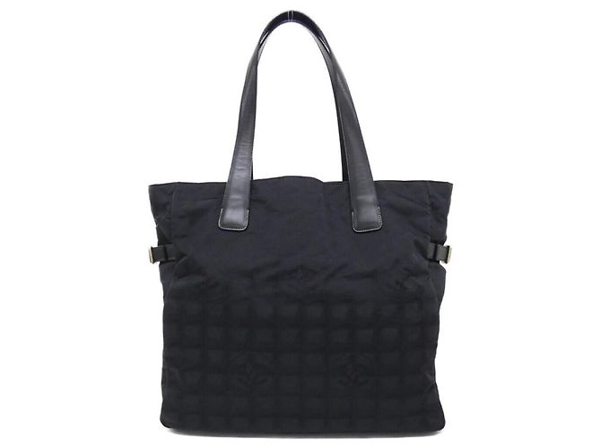 Borsa a Spalla Chanel Travel Line Nero - vista 2
