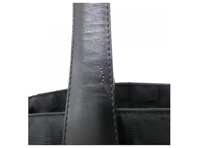 Borsa a Spalla Chanel Travel Line Nero - vista 7
