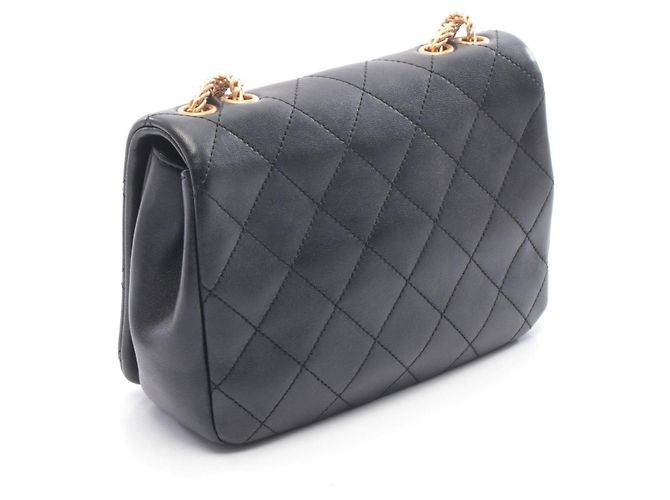 Borsa a Spalla Matelassé Chanel 19 Dixneuf Nero - vista 2