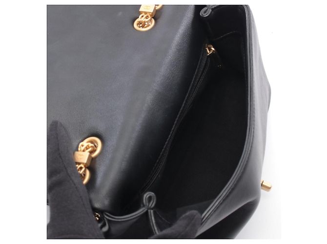 Borsa a Spalla Matelassé Chanel 19 Dixneuf Nero - vista 3