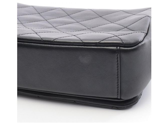 Borsa a Spalla Matelassé Chanel 19 Dixneuf Nero - vista 7