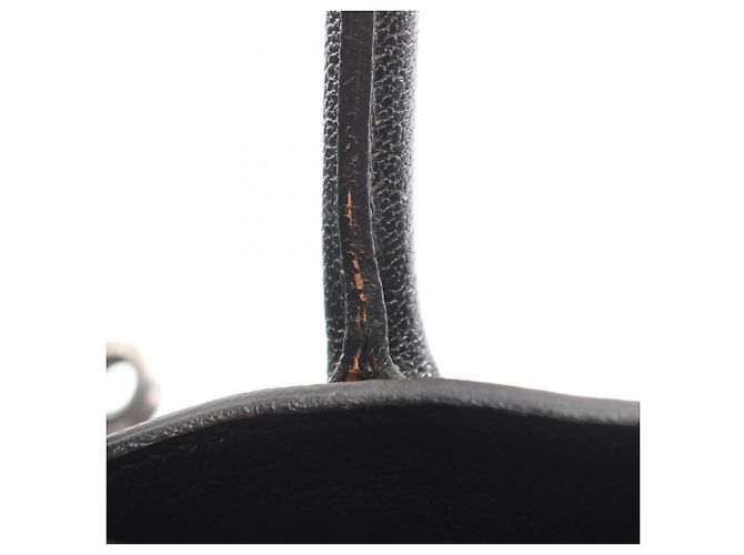 Borsa Hermès Haut à Courroies 32 Nero - vista 11