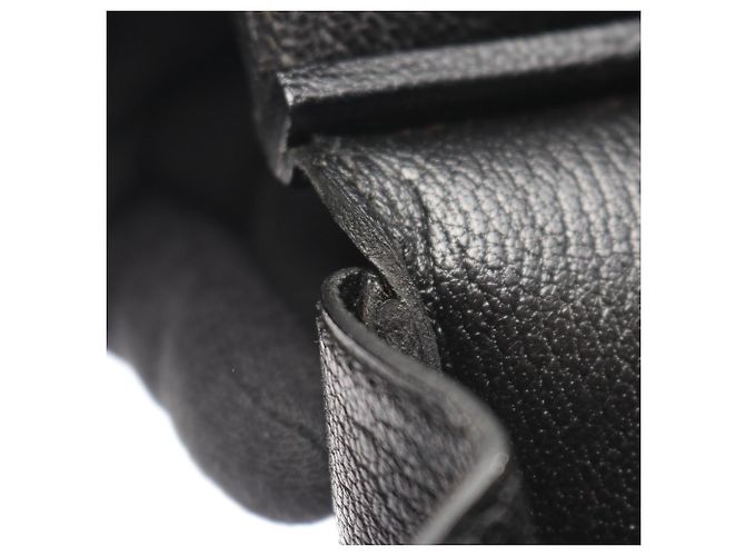 Borsa Hermès Haut à Courroies 32 Nero - vista 14