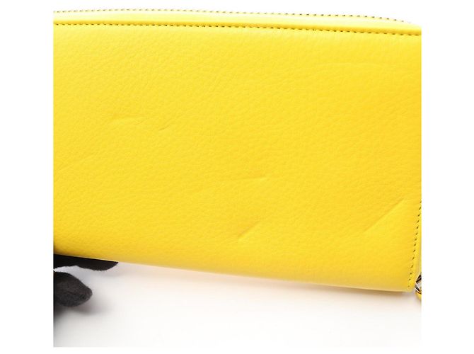 Balenciaga Gelbe Leder Langbörse - Ansicht 7