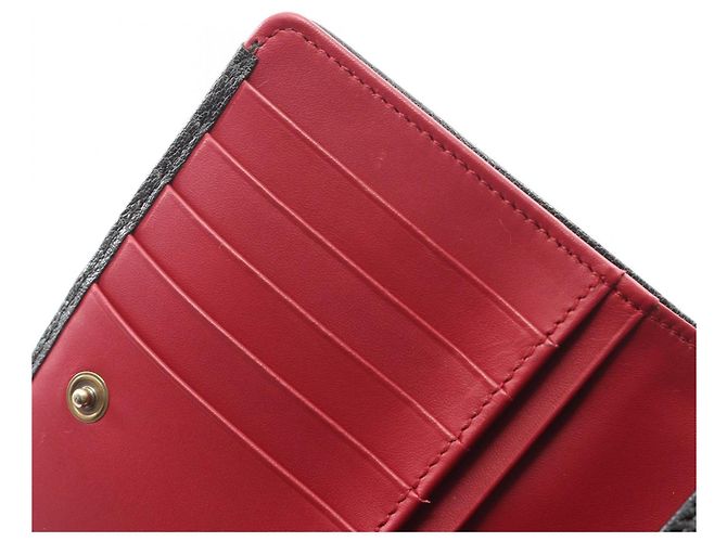 Billetera bi-fold Anagram Loewe Negro - vista 7