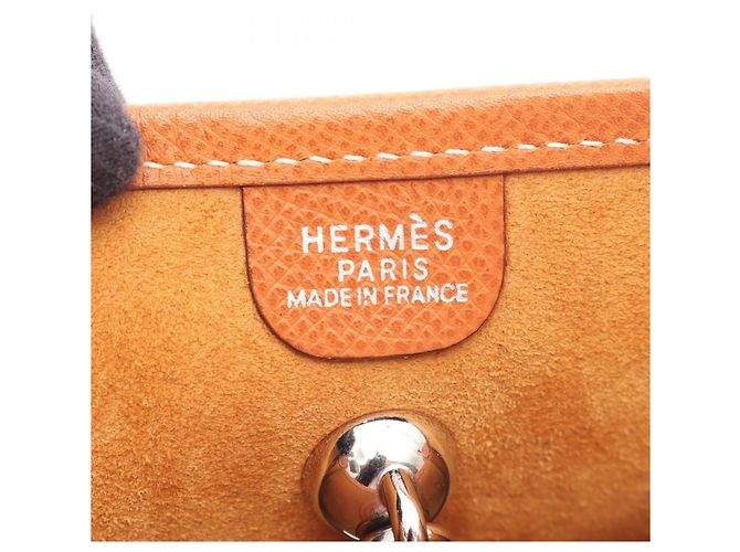 Borsa a Spalla in Pelle Vespa PM di Hermès Marrone - vista 4