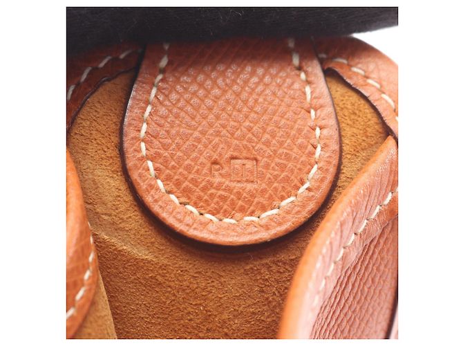 Borsa a Spalla in Pelle Vespa PM di Hermès Marrone - vista 5