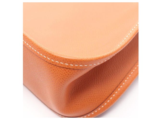 Borsa a Spalla in Pelle Vespa PM di Hermès Marrone - vista 7