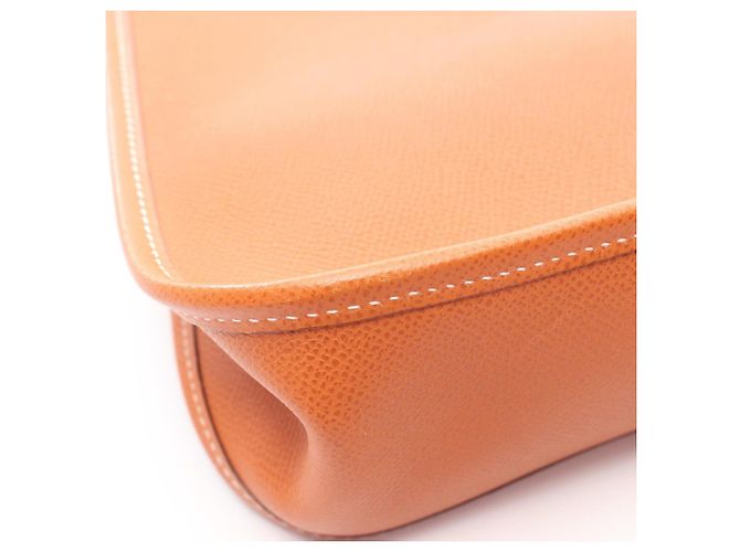 Borsa a Spalla in Pelle Vespa PM di Hermès Marrone - vista 9