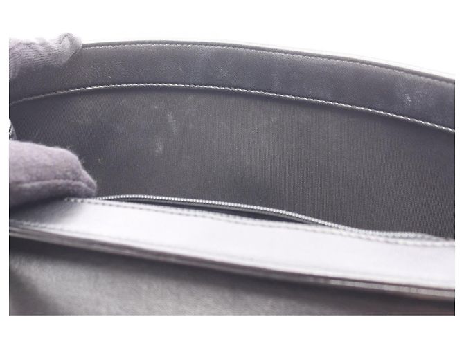 Borsa a Spalla V-Stitch di Chanel Nero - vista 6