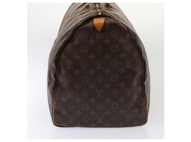 Louis Vuitton Keepall Monogram Canvas 60 Marrone - vista 4