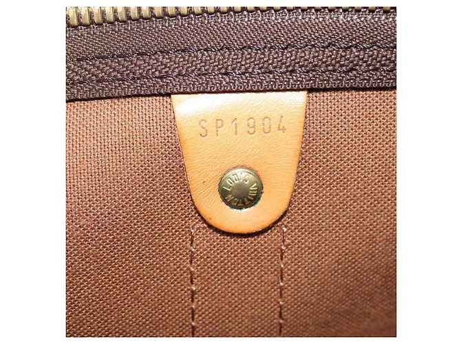Louis Vuitton Keepall Monogram Canvas 60 Marrone - vista 7