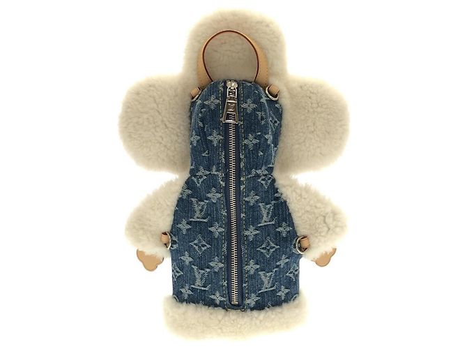 Zaino Vivienne in denim Monogram Louis Vuitton - vista 2